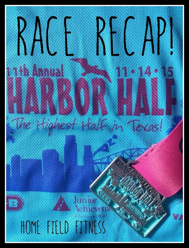 Corpus Christi Harbor Half Marathon Race Recap