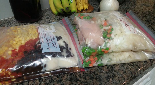 Home Field Fitness Meal Prep for Baby #2