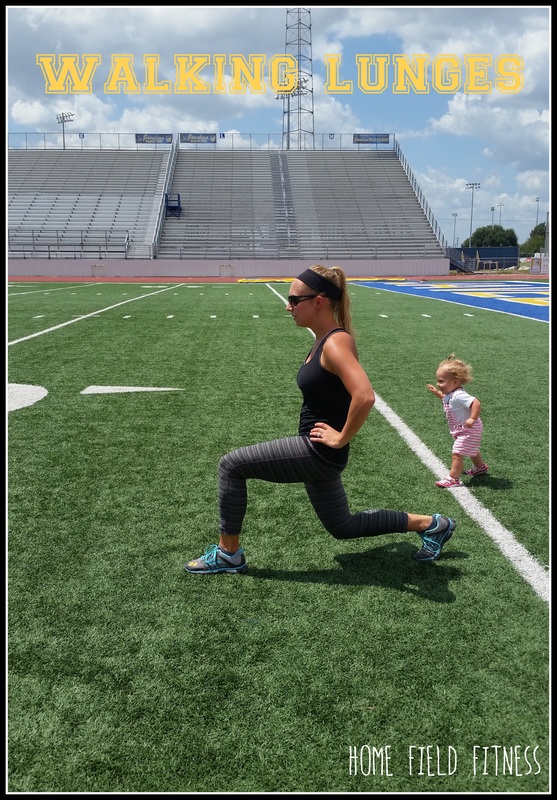 Football Field Tight End Workout via Home Field Fitness