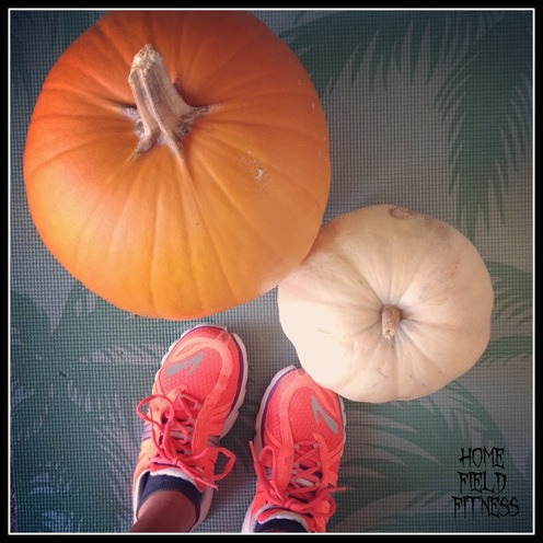 Pumpkin Party at Home Field FItness! 2 recipes and a power pumpkin circuit!