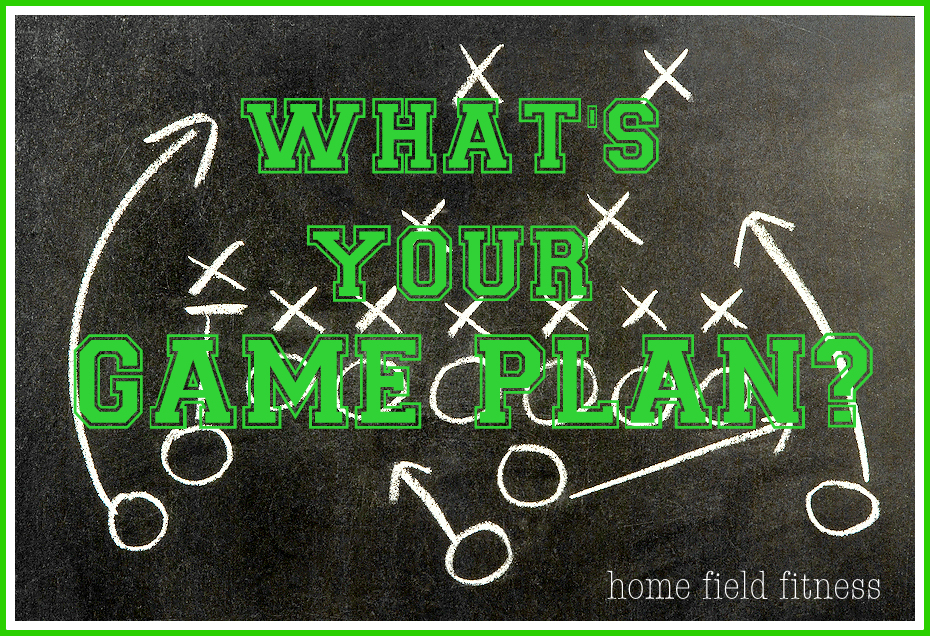 Football Wife Game Plan from Home Field Fitness