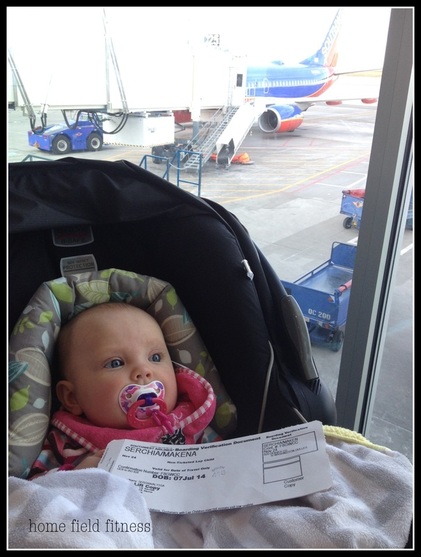 Home Field Fitness - Travel Tips for Babies