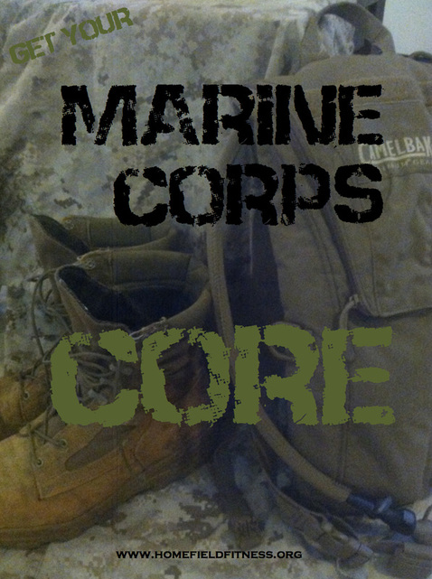 Marine Corps Core Workout via Home Field Fitness