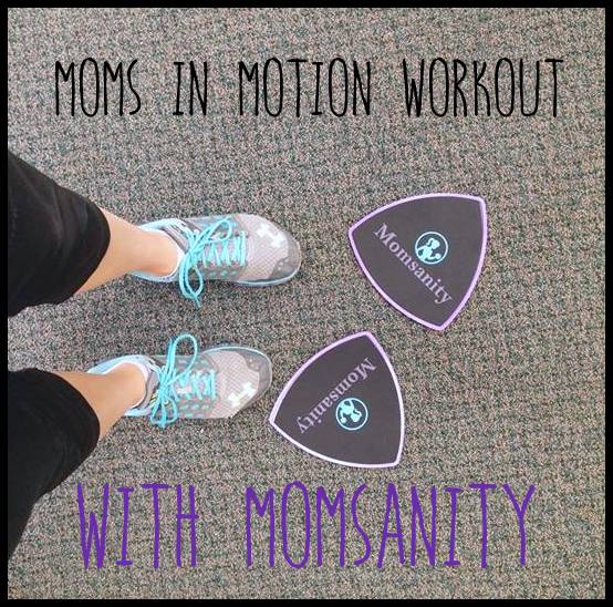 Butt & Arms Workout with Momsanity Sliders via Home Field Fitness