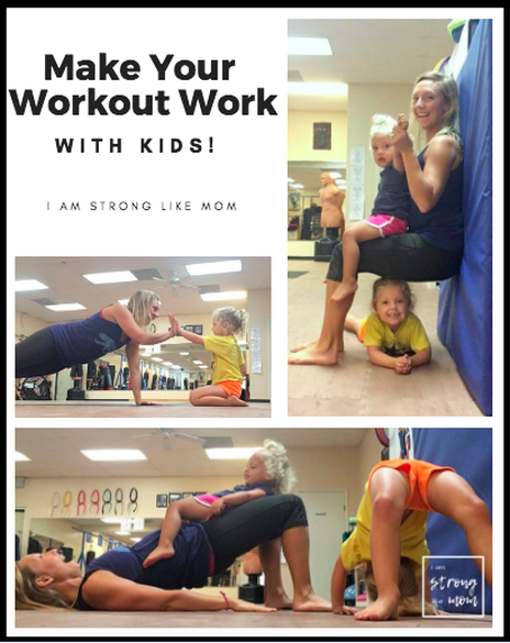 Make Your Workout Work with Kids! Favorite Moves! via I am strong like mom