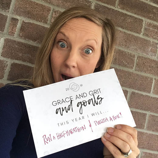 Grace and Grit and Goals from i am STRONG like MOM - New Years Goals and Intentions - Strong Mama Chronicles Blog