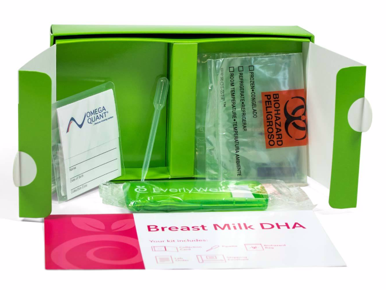 #EverlyWell #WhyIBreastfeed DHA Testing Kit via Home Field Essentials