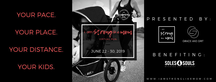 Stroller Strong Virtual Run 2018