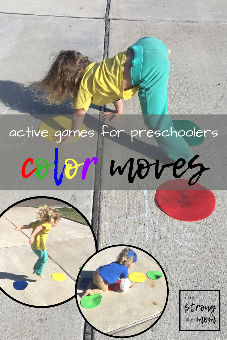 animal and fitness active games - fitness spot activities for kids via I am Strong Like Mom